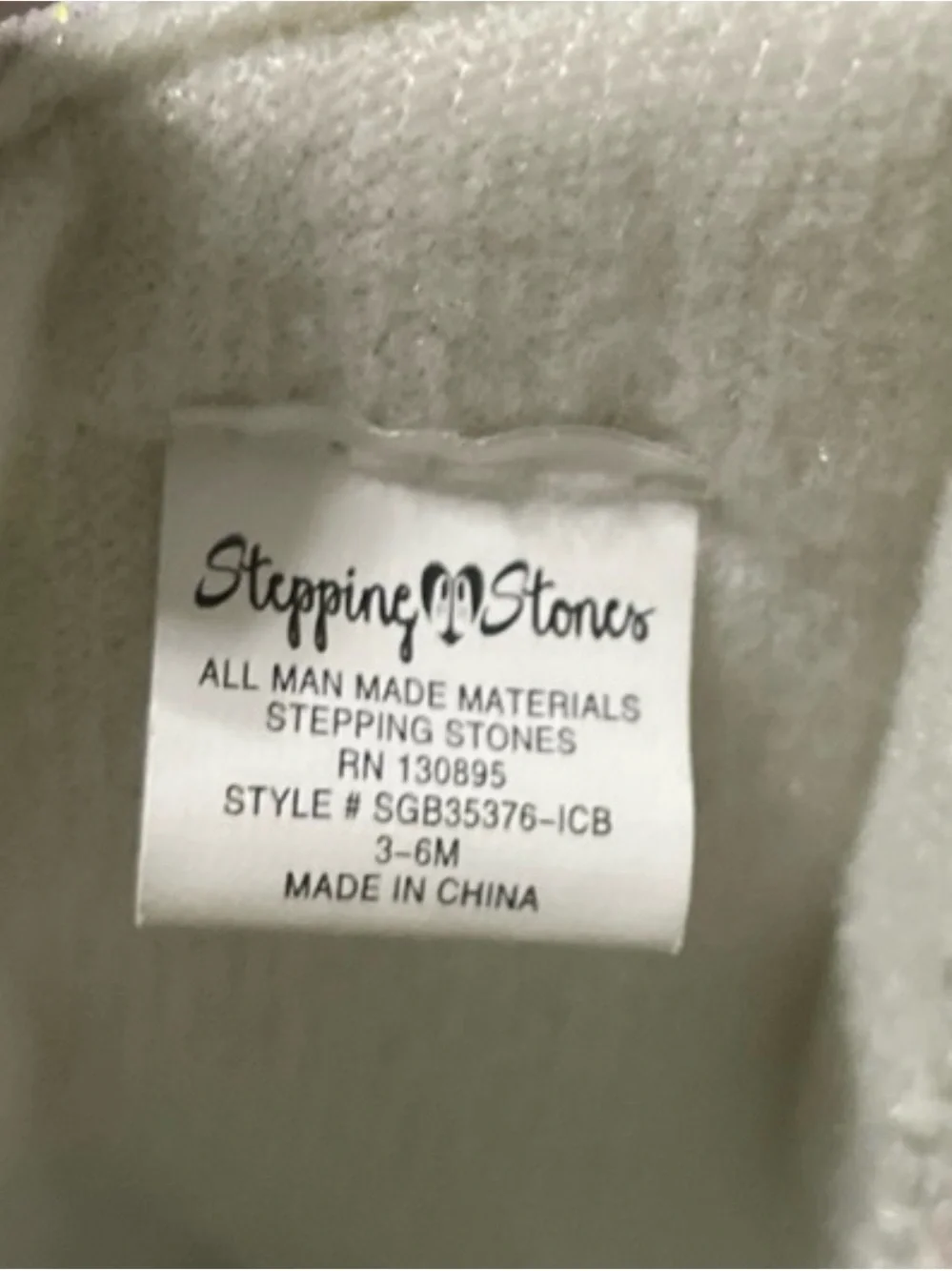 Stepping Stones these white